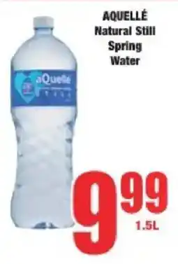 Boxer AQUELLÉ Natural Still Spring Water offer