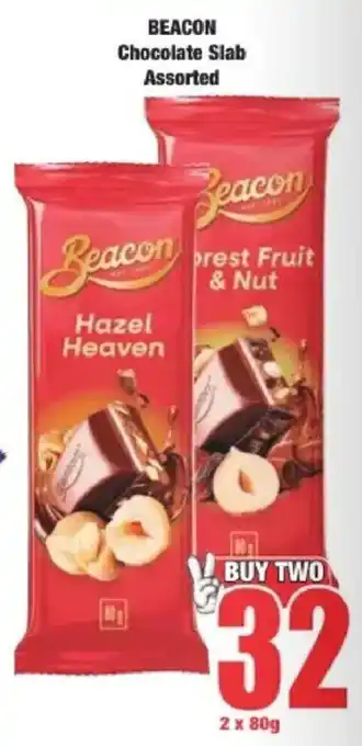 Boxer BEACON Chocolate Slab Assorted offer