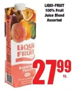 Boxer LIQUI-FRUIT 100% Fruit Juice Blend Assorted offer