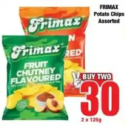 Boxer FRIMAX Potato Chips Assorted offer