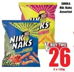 Boxer SIMBA Nik Naks Assorted offer