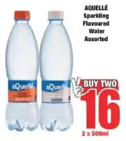 Boxer AQUELLÉ Sparkling Flavoured Water Assorted offer
