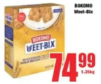 Boxer BOKOMO Weet-Bix offer