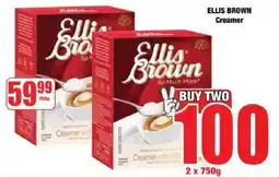 Boxer ELLIS BROWN Creamer offer