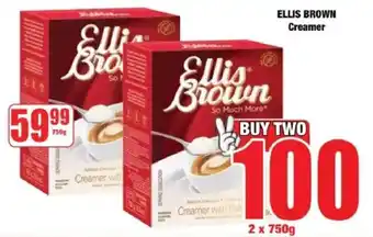 Boxer ELLIS BROWN Creamer offer