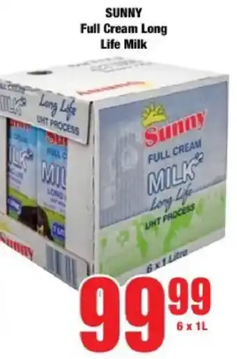 Boxer SUNNY Full Cream Long Life Milk offer