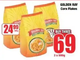 Boxer GOLDEN RAY Corn Flakes offer