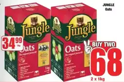 Boxer JUNGLE Oats offer