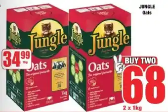 Boxer JUNGLE Oats offer