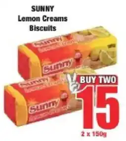 Boxer SUNNY Lemon Creams Biscuits offer