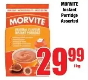 Boxer MORVITE Instant Porridge Assorted offer