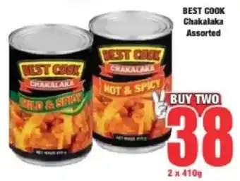 Boxer BEST COOK Chakalaka Assorted offer