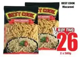 Boxer BEST COOK Macaroni offer