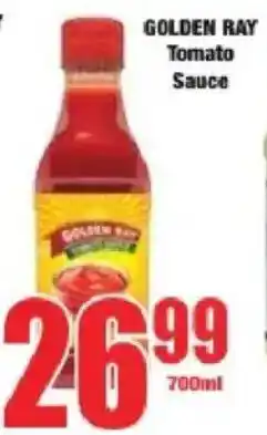Boxer GOLDEN RAY Tomato Sauce offer