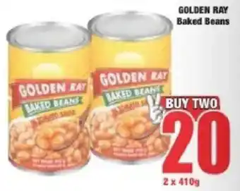 Boxer GOLDEN RAY Baked Beans offer