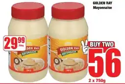 Boxer GOLDEN RAY Mayonnaise offer