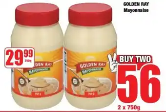 Boxer GOLDEN RAY Mayonnaise offer