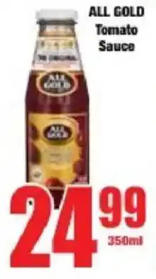 Boxer ALL GOLD Tomato Sauce offer