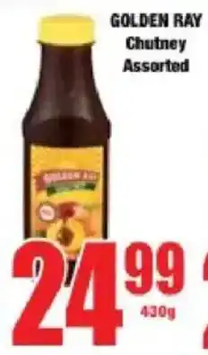 Boxer GOLDEN RAY Chutney Assorted offer