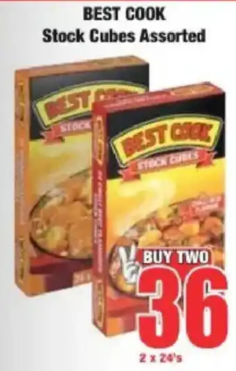 Boxer BEST COOK Stock Cubes Assorted offer