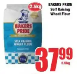 Boxer BAKERS PRIDE Self Raising Wheat Flour offer