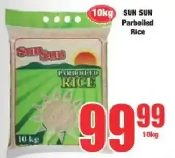 Boxer SUN SUN Parboiled Rice offer