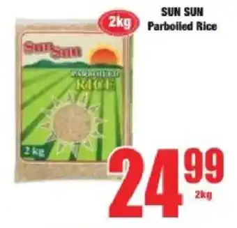 Boxer SUN SUN Parboiled Rice offer