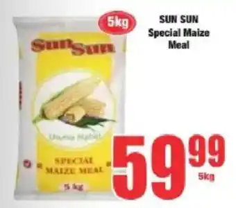 Boxer SUN SUN Special Maize Meal offer