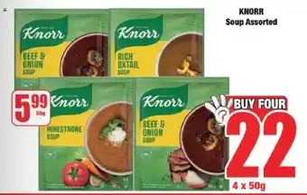 Boxer KNORR Soup Assorted offer