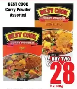 Boxer BEST COOK Curry Powder Assorted offer