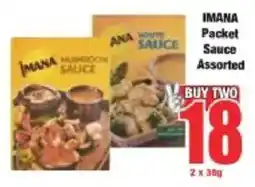 Boxer IMANA Packet Sauce Assorted offer