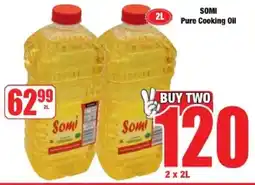 Boxer SOMI Pure Cooking Oil offer
