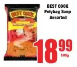 Boxer BEST COOK Polybag Soup Assorted offer