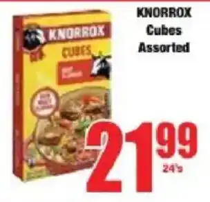 Boxer KNORROX Cubes Assorted offer