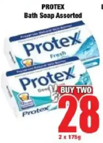 Boxer PROTEX Bath Soap Assorted offer