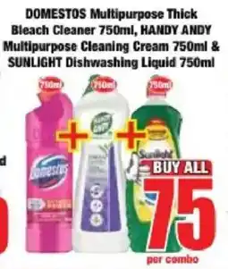 Boxer Buy all for 75 offer