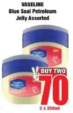 Boxer VASELINE Blue Seal Petroleum Jelly Assorted offer