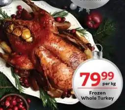 Oxford Freshmarket Frozen Whole Turkey offer