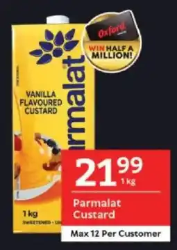 Oxford Freshmarket Parmalat Custard offer