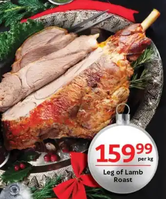 Oxford Freshmarket Leg of Lamb Roast offer
