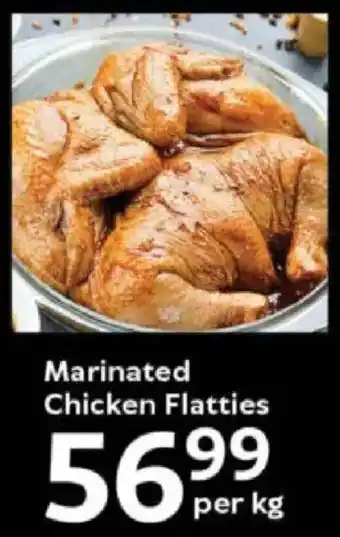 Oxford Freshmarket Marinated Chicken Flatties offer