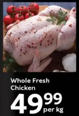 Oxford Freshmarket Whole Fresh Chicken offer
