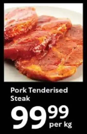 Oxford Freshmarket Pork Tenderised Steak offer