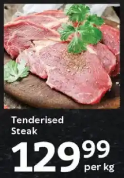 Oxford Freshmarket Tenderised Steak offer