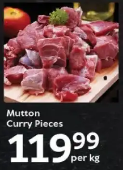 Oxford Freshmarket Mutton Curry Pieces offer