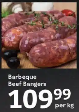 Oxford Freshmarket Barbeque Beef Bangers offer