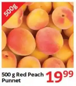 Oxford Freshmarket Red Peach Punnet offer