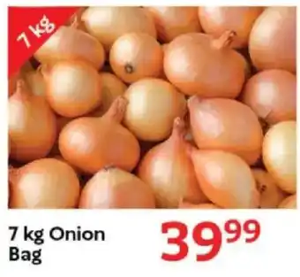 Oxford Freshmarket Onion Bag offer