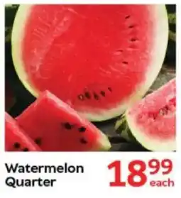 Oxford Freshmarket Watermelon Quarter offer