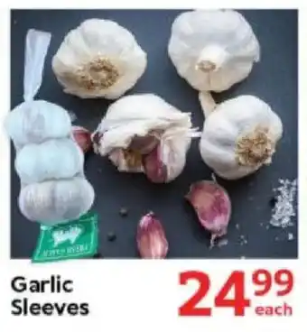 Oxford Freshmarket Garlic Sleeves offer